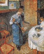 Camille Pissarro, maid